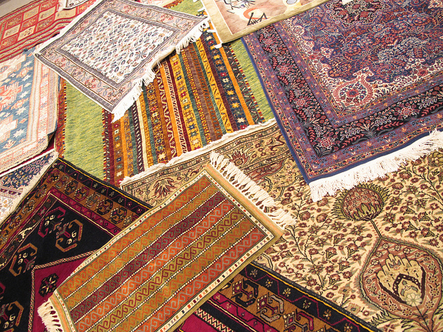 rug cleaning processes in London